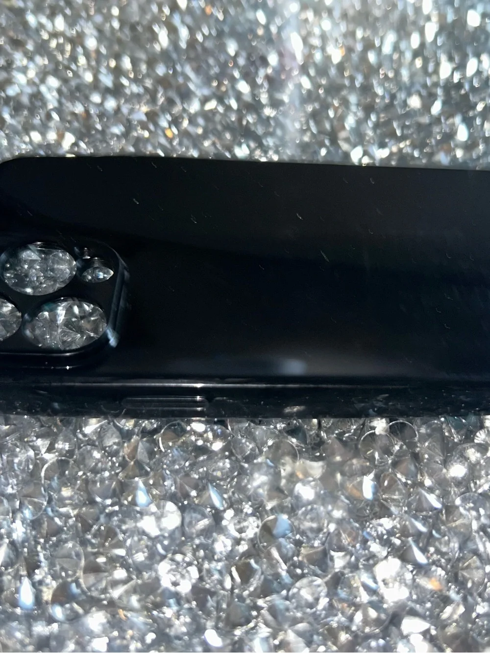 iPhone 15 pro max Black Phone Case - Sleek Protective Cover